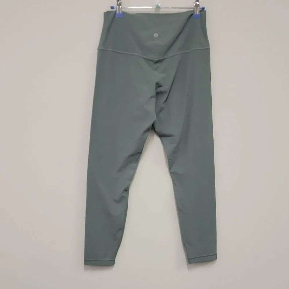 Lululemon Athletica Leggings Green Size 10 Activewear